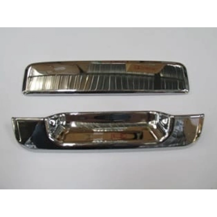 MAZDA BT 50- PICK UP- 07/12; ARKA BAGAJ AÇMA KOLU NİKELAJI ALT ÜST 2 PARÇA SET (FPI)