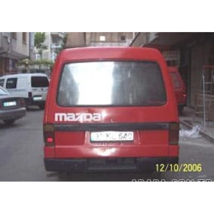 MAZDA E2200- MİNİBÜS- 88/09; ARAÇ BİLGİLERİ VE RESİMLERİ