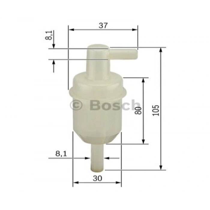 MAZOT ARA FILTESI MS.E190 (W201-W124)
