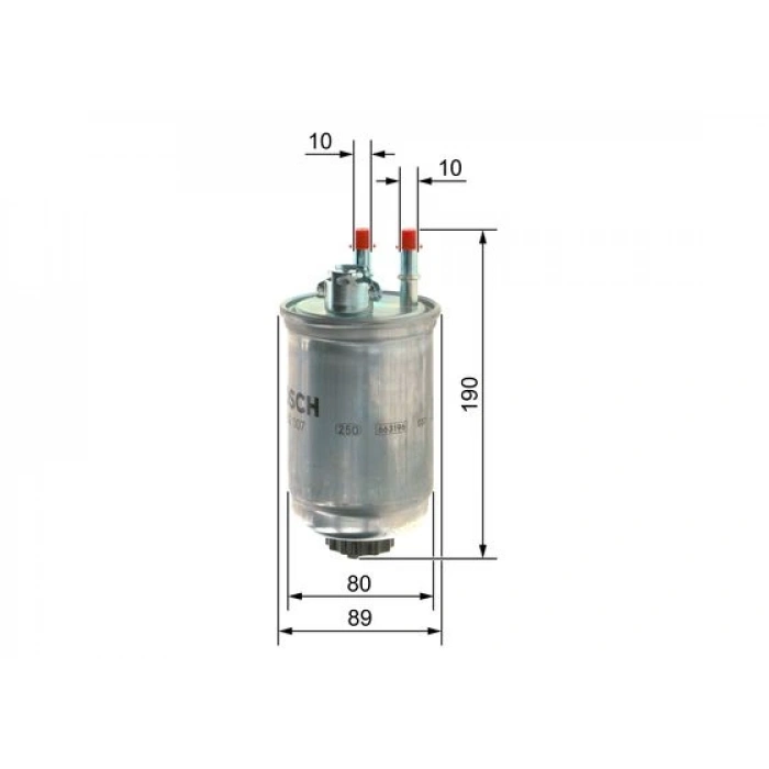 MAZOT FILTRESI 02 CONNECT 1.8di 75PS