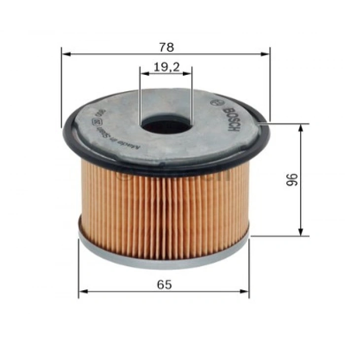 MAZOT FILTRESI 02 MST 2.5dci-TRF 1.9dci DELPHI