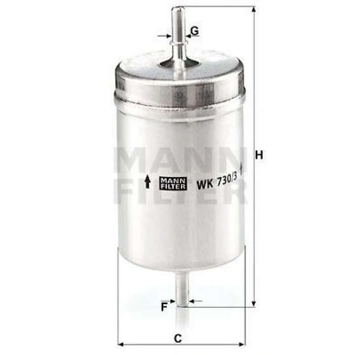 MAZOT FILTRESI 05-12 AI.A6 2.0tdi