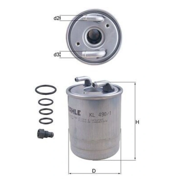 MAZOT FILTRESI 05 A-SERI (W169) C-SERI (W204) E-SERI (W212)