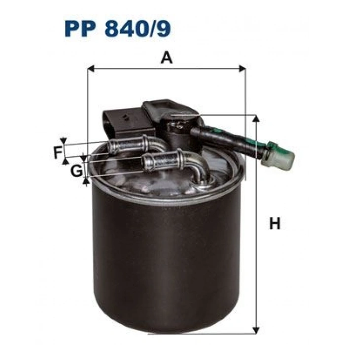MAZOT FILTRESI 13 A-SERI (W176)