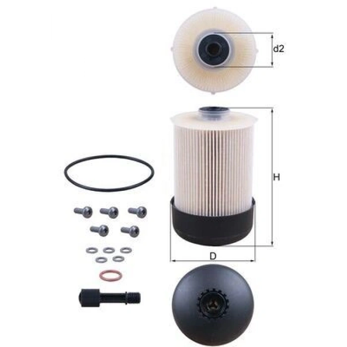 MAZOT FILTRESI 13 KANGOO-LOGAN-DUSTER-DOKKER-LODGY 1.5dci