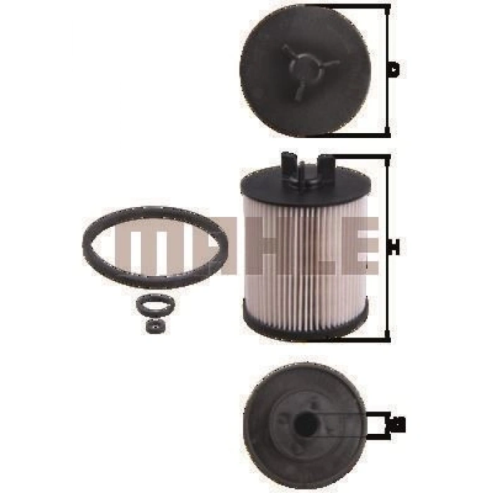 MAZOT FİLTRESİ 307 406 PARTNER >03 / C5 BERLINGO 2.0 HDI