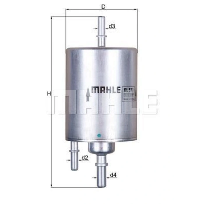 MAZOT FİLTRESİ BMW 3 06 E90 E91 E92 E93