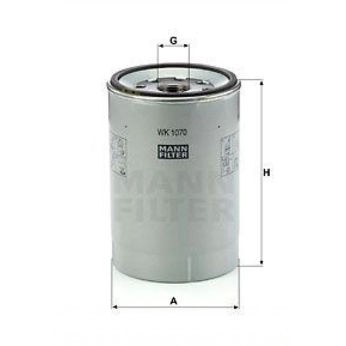 MAZOT FİLTRESİ CUMMINS DEUTZ MERCEDES SETRA S IVECO EUROTECH M SERI T SERI TURBOSTAR KA KAMPANYALI