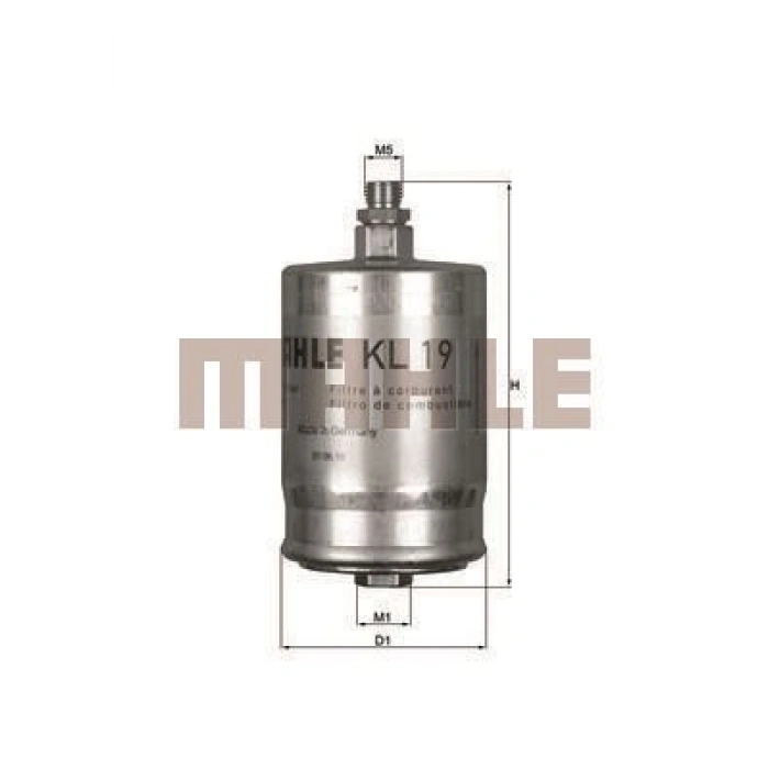 MAZOT FİLTRESİ DB SPRINTER 216-316 CDI 00 06