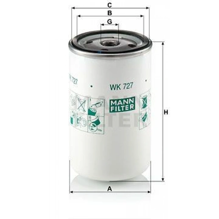 MAZOT FİLTRESİ. KAMPANYALI