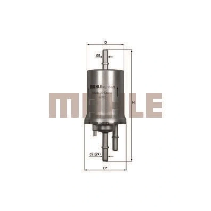 MAZOT FİLTRESİ POLO 01 / CORDOBA IBIZA IV / FABIA 1.4 TDI AMF