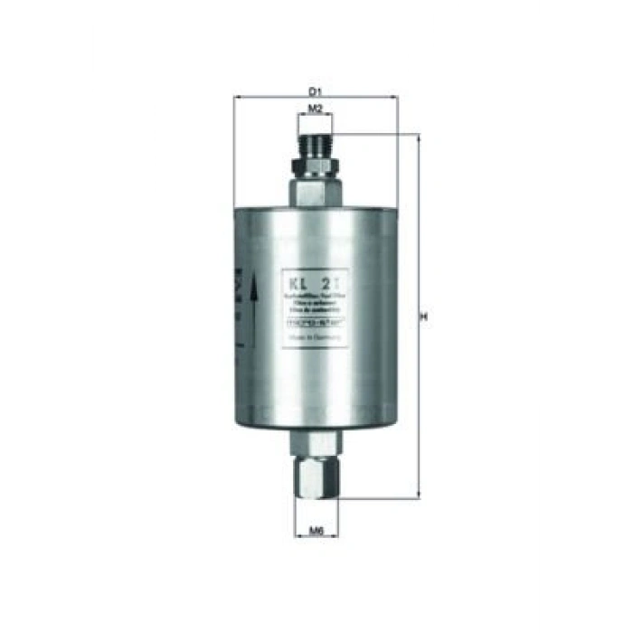 MAZOT FİLTRESİ SPRINTER 06 SENSÖRLÜ