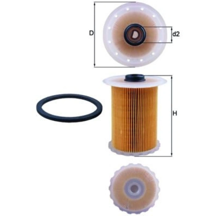 MAZOT FİLTRESİ TOUAREG 06> / Q7 / CAYENNE 3.0 V6 TDI 3.0 TDI 4.2TDI