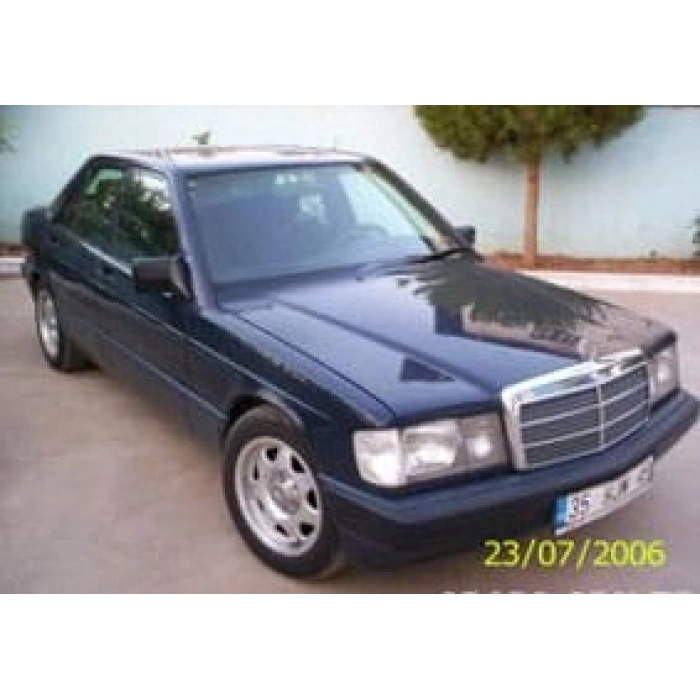 MERCEDES 190- W201- 83/93; ARAÇ BİLGİLERİ VE RESİMLERİ (190/190E/190D)
