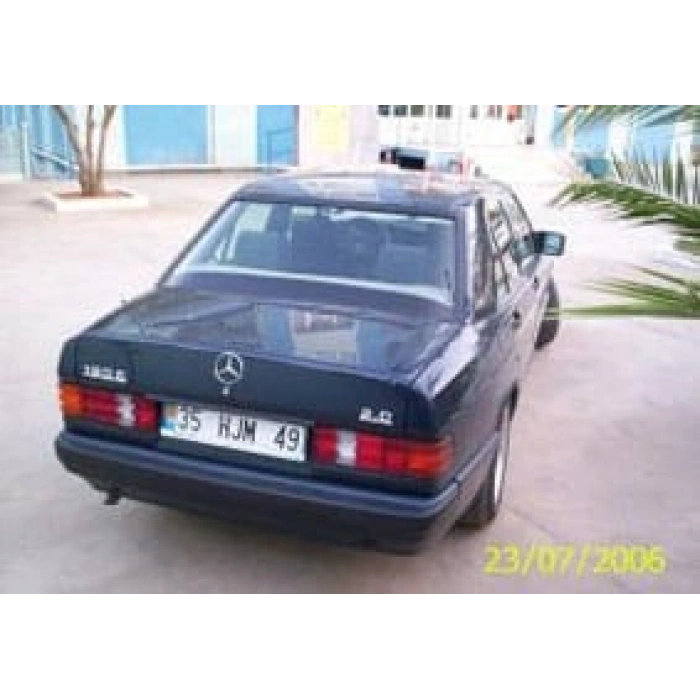 MERCEDES 190- W201- 83/93; ARAÇ BİLGİLERİ VE RESİMLERİ (190/190E/190D)