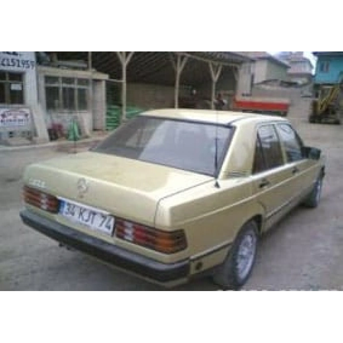 MERCEDES 190- W201- 83/93; ARAÇ BİLGİLERİ VE RESİMLERİ (190/190E/190D)