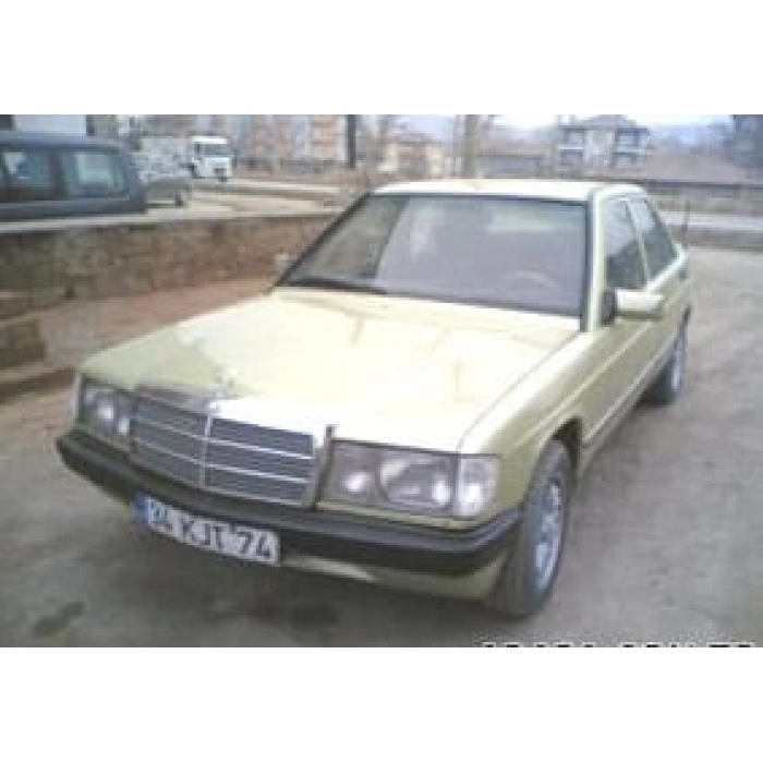 MERCEDES 190- W201- 83/93; ARAÇ BİLGİLERİ VE RESİMLERİ (190/190E/190D)