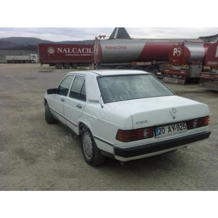 MERCEDES 190- W201- 83/93; ARAÇ BİLGİLERİ VE RESİMLERİ (190/190E/190D)