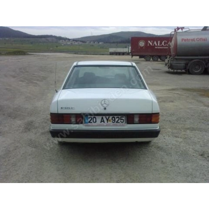 MERCEDES 190- W201- 83/93; ARAÇ BİLGİLERİ VE RESİMLERİ (190/190E/190D)