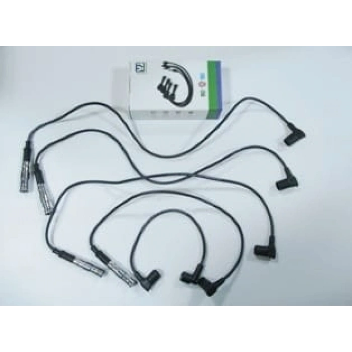 MERCEDES 190- W201- 83/93; BUJİ KABLOSU TAKIM (8V)(190-200-230 KASA M102)1.8/2.0/2.3 CC(YOW JUNG