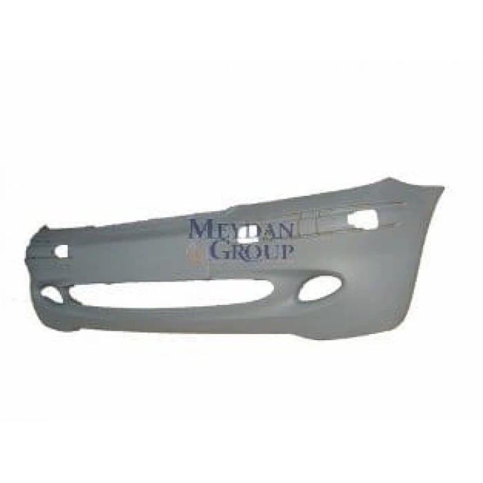MERCEDES A CLASS- W168- 01/04; ÖN TAMPON GRİ (ASTARLI/SİS/BANT DELİKLİ)