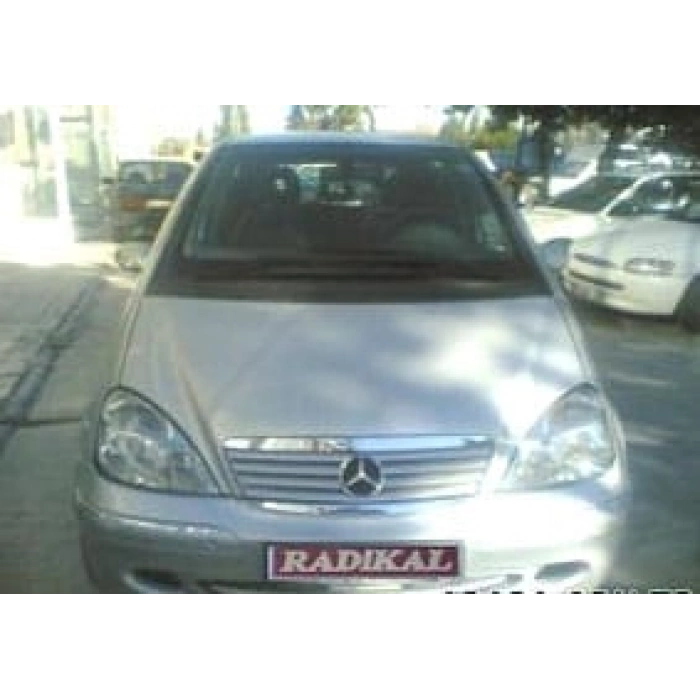 MERCEDES A CLASS- W168- 98/04; ARAÇ BİLGİLERİ VE RESİMLERİ
