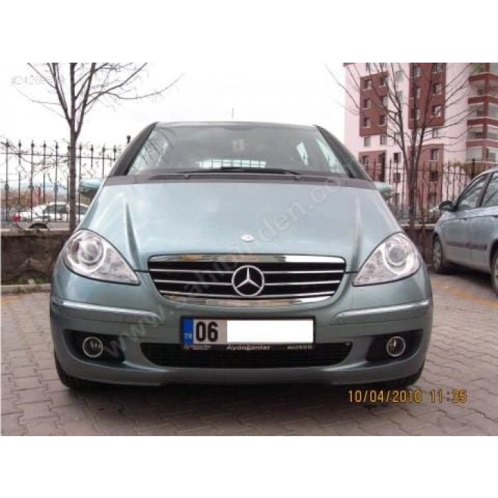 MERCEDES A CLASS- W169- 05/08; ARAÇ BİLGİLERİ VE RESİMLERİ