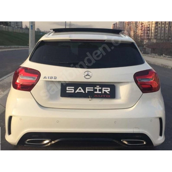 MERCEDES A CLASS- W176- 11/17; ARAÇ BİLGİLERİ VE RESİMLERİ