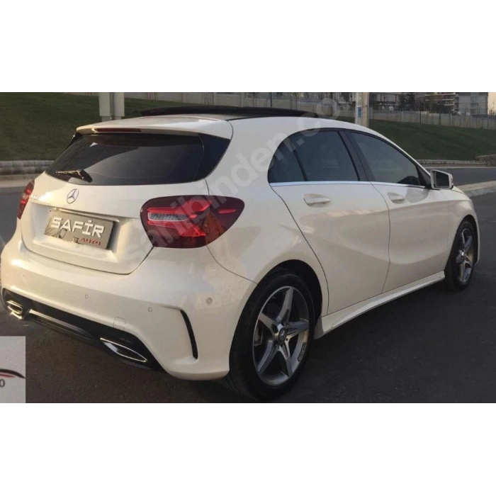 MERCEDES A CLASS- W176- 11/17; ARAÇ BİLGİLERİ VE RESİMLERİ