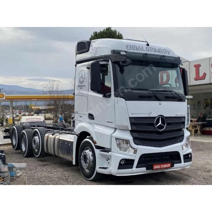 MERCEDES ACTROS MP IV- 16/20; ARAÇ BİLGİLERİ VE RESİMLERİ
