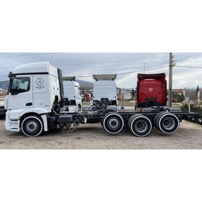 MERCEDES ACTROS MP IV- 16/20; ARAÇ BİLGİLERİ VE RESİMLERİ