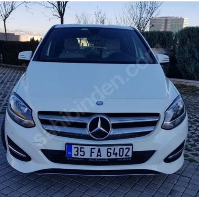 MERCEDES B CLASS- W246- 15/17; ARAÇ BİLGİLERİ VE RESİMLERİ (B180/B200)