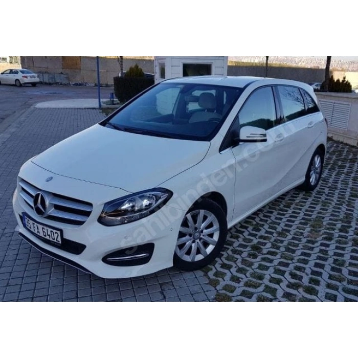 MERCEDES B CLASS- W246- 15/17; ARAÇ BİLGİLERİ VE RESİMLERİ (B180/B200)