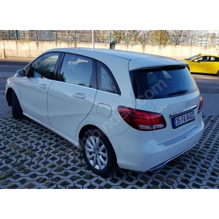 MERCEDES B CLASS- W246- 15/17; ARAÇ BİLGİLERİ VE RESİMLERİ (B180/B200)