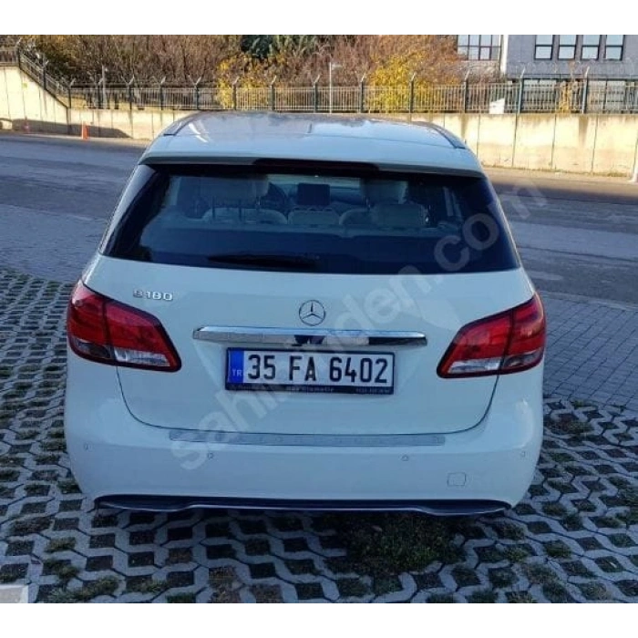 MERCEDES B CLASS- W246- 15/17; ARAÇ BİLGİLERİ VE RESİMLERİ (B180/B200)