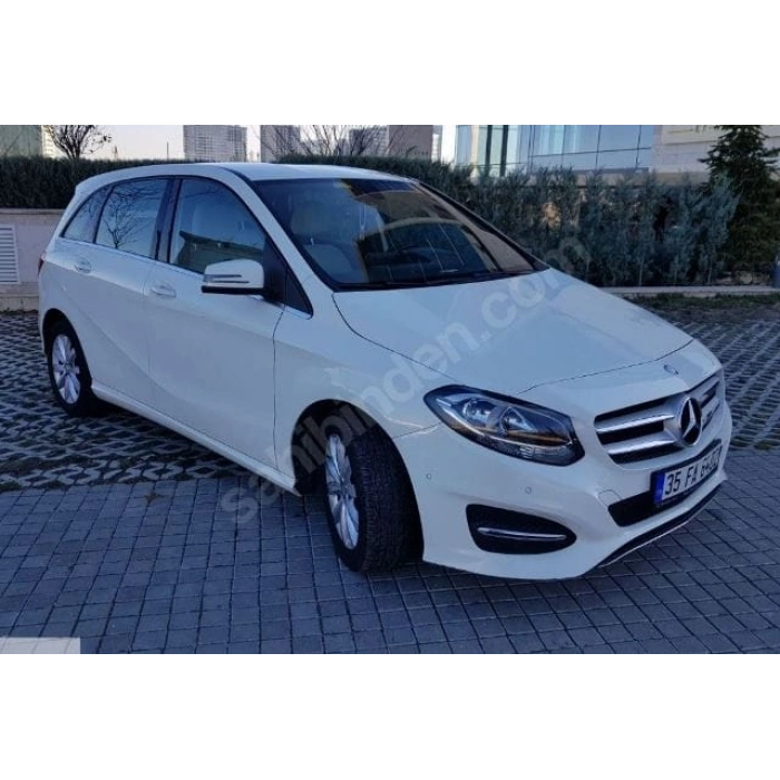 MERCEDES B CLASS- W246- 15/17; ARAÇ BİLGİLERİ VE RESİMLERİ (B180/B200)