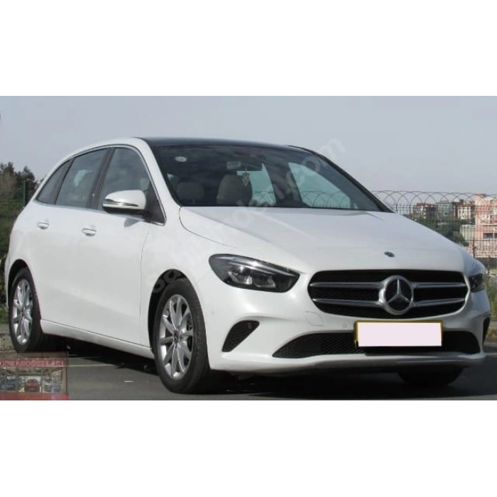 MERCEDES B CLASS- W247- 18/23; ARAÇ BİLGİLERİ VE RESİMLERİ (B180/B200)