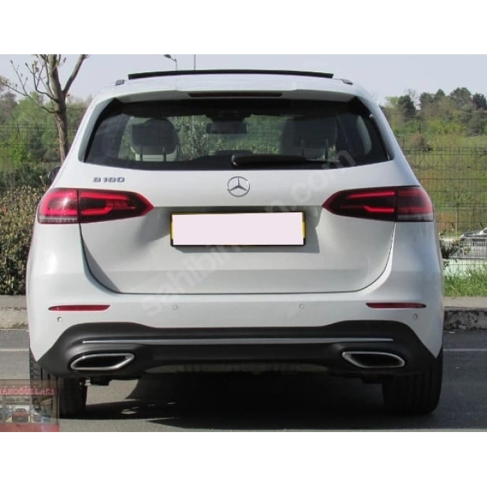 MERCEDES B CLASS- W247- 18/23; ARAÇ BİLGİLERİ VE RESİMLERİ (B180/B200)