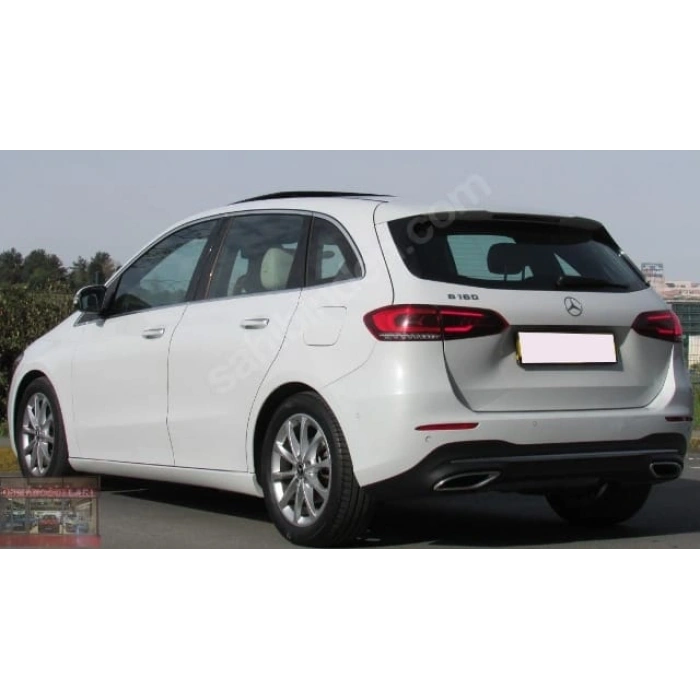 MERCEDES B CLASS- W247- 18/23; ARAÇ BİLGİLERİ VE RESİMLERİ (B180/B200)