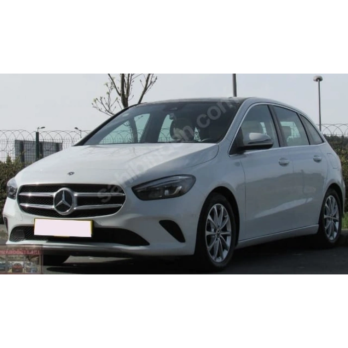 MERCEDES B CLASS- W247- 18/23; ARAÇ BİLGİLERİ VE RESİMLERİ (B180/B200)