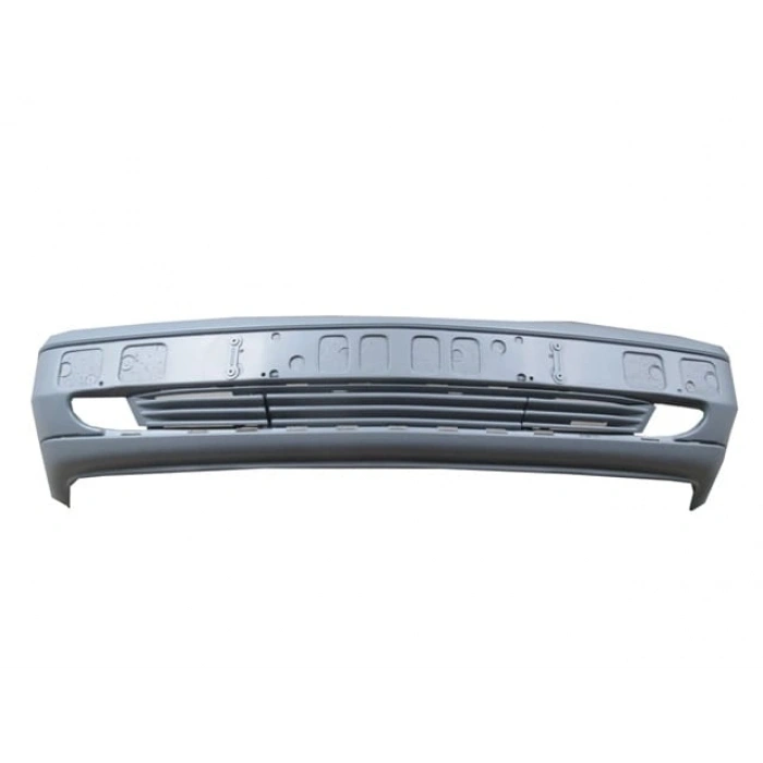 MERCEDES C CLASS- W202- 93/96; ÖN TAMPON GRİ (ÜST KISMI DELİKLİ) (ELEGANCE) (TYG)