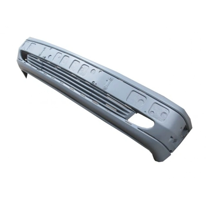 MERCEDES C CLASS- W202- 93/96; ÖN TAMPON GRİ (ÜST KISMI DELİKLİ) (ELEGANCE) (TYG)