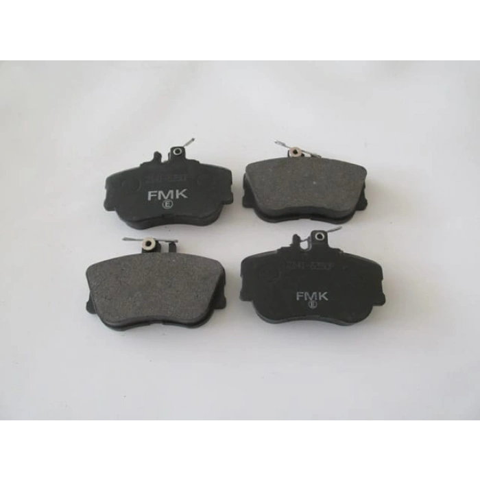 MERCEDES C CLASS- W202- 93/99; ÖN FREN BALATASI (KABLOSUZ) (DİSK)(108X74,7X19,5)(FMK)