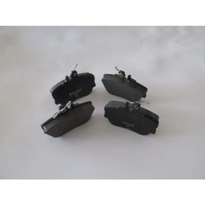 MERCEDES C CLASS- W202- 93/99; ÖN FREN BALATASI (KABLOSUZ) (DİSK)(108X74,7X19,5)(FMK)