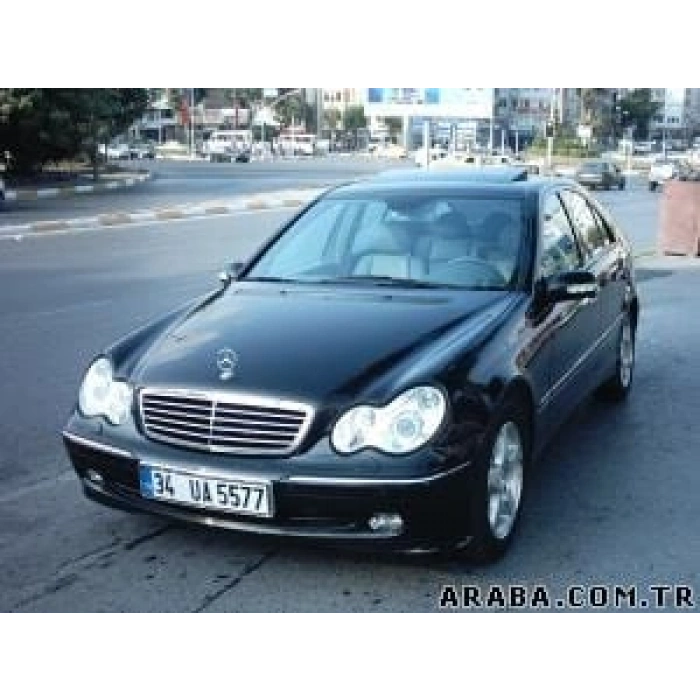 MERCEDES C CLASS- W203- 00/07; ARAÇ BİLGİLERİ VE RESİMLERİ (C180/C200/C220/C230/C240/C270/C320)