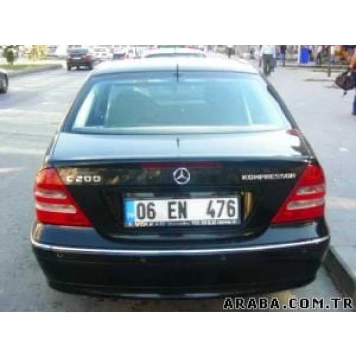MERCEDES C CLASS- W203- 00/07; ARAÇ BİLGİLERİ VE RESİMLERİ (C180/C200/C220/C230/C240/C270/C320)