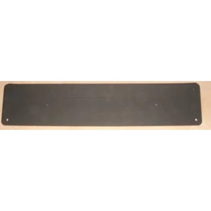 MERCEDES C CLASS- W203- 00/07; ÖN TAMPON PLAKALIK PLASTİĞİ SİYAH (TW)