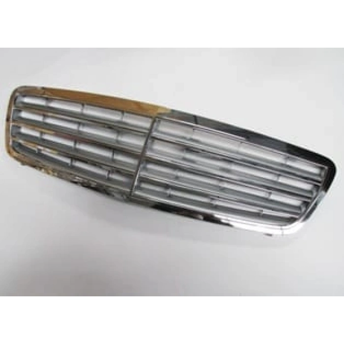 MERCEDES C CLASS- W203- 04/07; ÖN PANJUR NİKELAJLI/GÜMÜŞ (7ÇITALI) (TW)