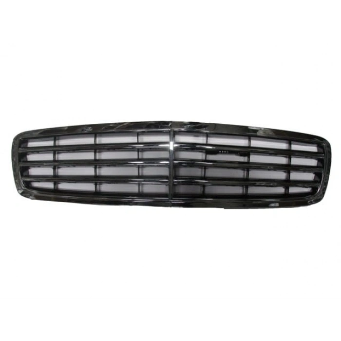 MERCEDES C CLASS- W203- 04/07; ÖN PANJUR NİKELAJLI/SİYAH (7ÇITALI) (TW)