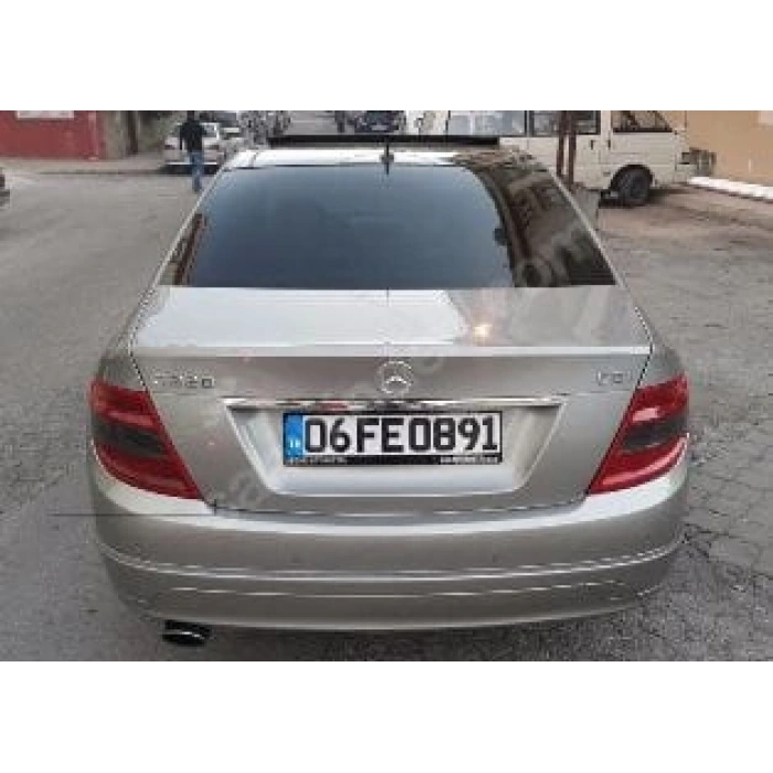 MERCEDES C CLASS- W204- 07/11; ARAÇ BİLGİLERİ VE RESİMLERİ (C180/C200/C220/C300/C320)
